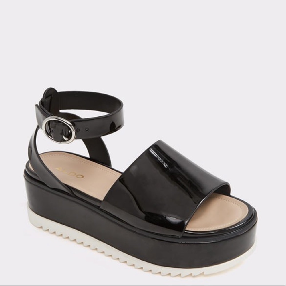 ✨Brand New Aldo Platform Sandal - Picture 2 of 8